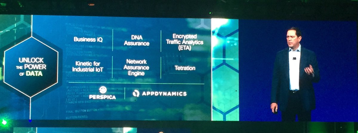 jfhuard's tweet photo. Perspica and AppD features during Chuck's keynote at Cisco Live #CLUS https://t.co/LLE6yWLR33