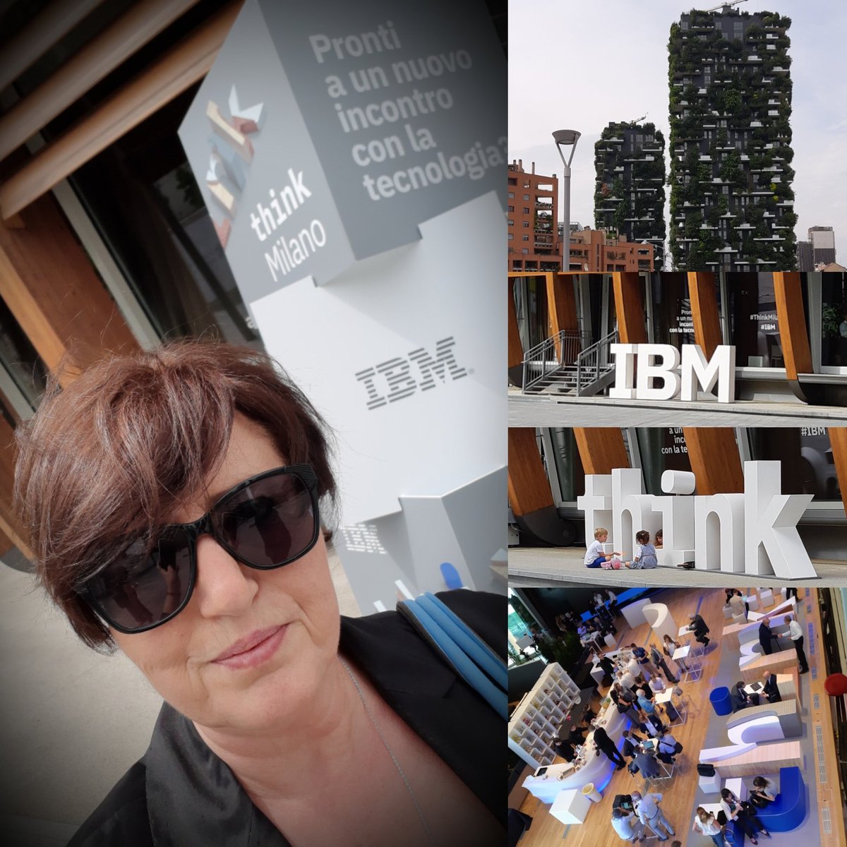 cinziabonanomi's tweet photo. Dal #FuoriThink #AppiDay2018 al #ThinkMilano #IBM https://t.co/gXSxPRENn7