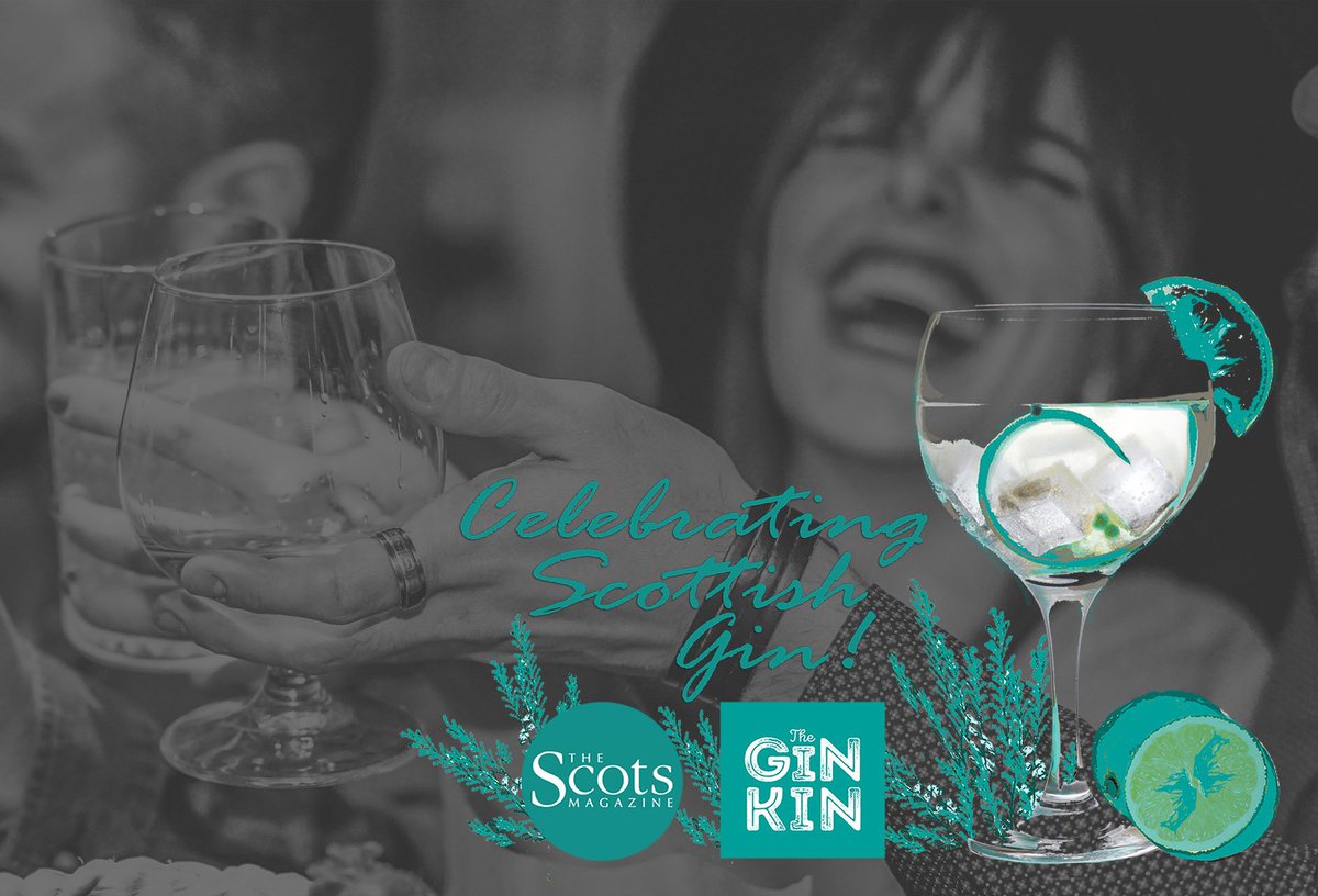 ScotsMagazine's tweet photo. We've partnered up with @TheGinKin to bring you #JuniperJune - a month-long celebration of Scottish #gin! Click here for more: https://t.co/7mwRkmZ3BM https://t.co/kCFLB4YUXA