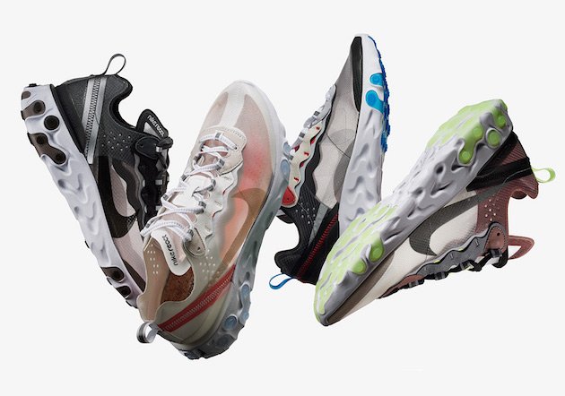 MisTillas's tweet photo. Nike React Element 87, una zapatilla con aspecto vanguardista, tecnología actual y reminiscencia al running de los 80'.

Descubre este modelo aquí:
https://t.co/YdZVEToR62 https://t.co/Cv0aCK0icn
