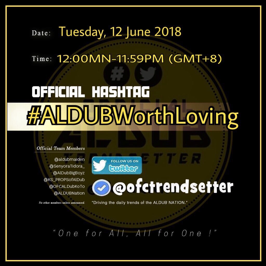 aldub_TeamUAE's tweet photo. We are always here to support both of you @mainedcm @aldenrichards02
#ALDUBWorthLoving
@ofctrendsetter @officialaldub16 @AlDubBigBoyz @MAINEnatics_UAE @ALDENatics_UAE @AIFam16 @SenyoraTidora_ @MAINEnatics_OFC @aldubvines @Ofcaldub_Japan @TropALDUB @imcr8d4u @montenegro_emil
MYE https://t.co/3a03tf13J2