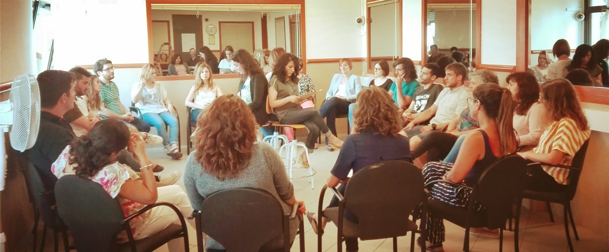 MasterGrupos's tweet photo. Hoy en @MasterGrupos @Lab_Psic_Soc @FacPsicoUB cerramos procesos para continuar aprendiendo. Finales afectivos. #loslunesmolan https://t.co/NSQ49w7zQv
