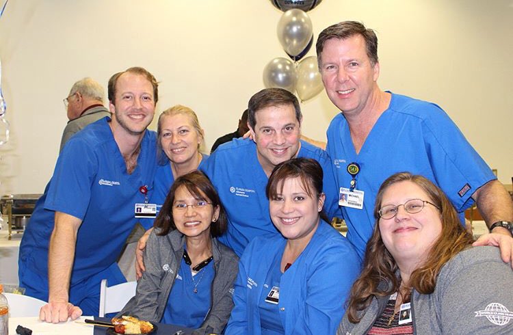 Mission_RN's tweet photo. Happy Monday from the rehab team at FH Altamonte! https://t.co/QZBGx8Oo8P