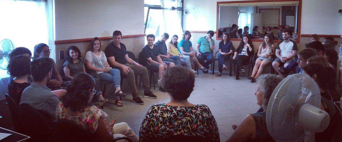 MasterGrupos's tweet photo. Hoy en @MasterGrupos @Lab_Psic_Soc @FacPsicoUB cerramos procesos para continuar aprendiendo. Finales afectivos. #loslunesmolan https://t.co/NSQ49w7zQv