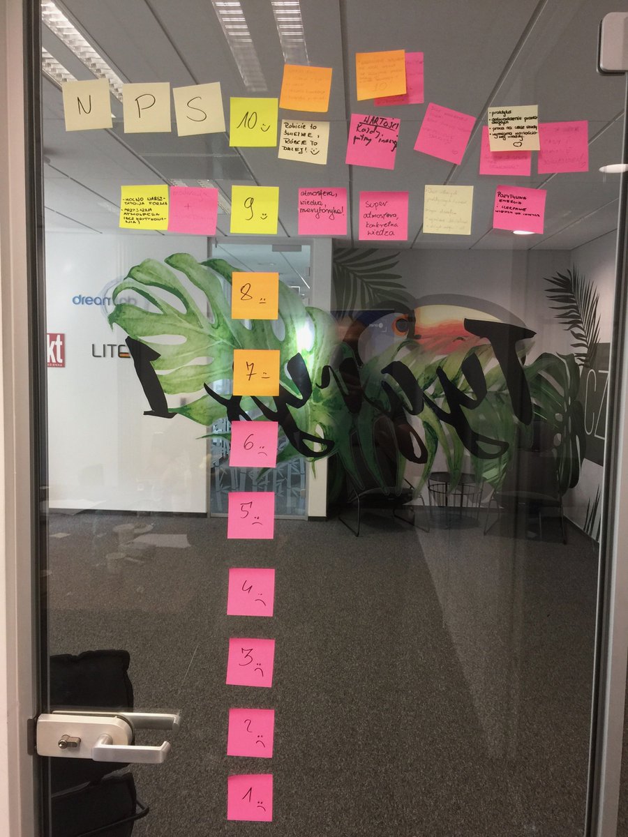 Another great session with agilist in Wroclaw. Thank you all. You ROCK!!! - Great discussions and role playing, <a href="/scrumvival/">Scrumvival</a> selfie and amazing nps!!! by <a href="/agilerebels/">Agile Rebels</a> - <a href="/RadekLont/">Radek Lont</a> + huuuge support from Krzysiek Serkies. Batteries 1000% charged. Thank you DreamLab for hosting us!!!