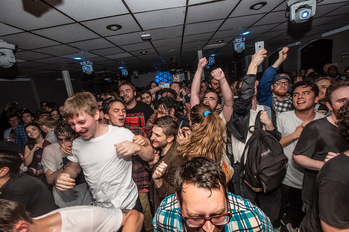 Parquet Courts' "Land, Sea, and Air" series of shows brought them on board the Liberty Belle for a concert cruise with Hailu Mergia on Sunday. Review &amp; pictures: brooklynvegan.com/parquet-courts…