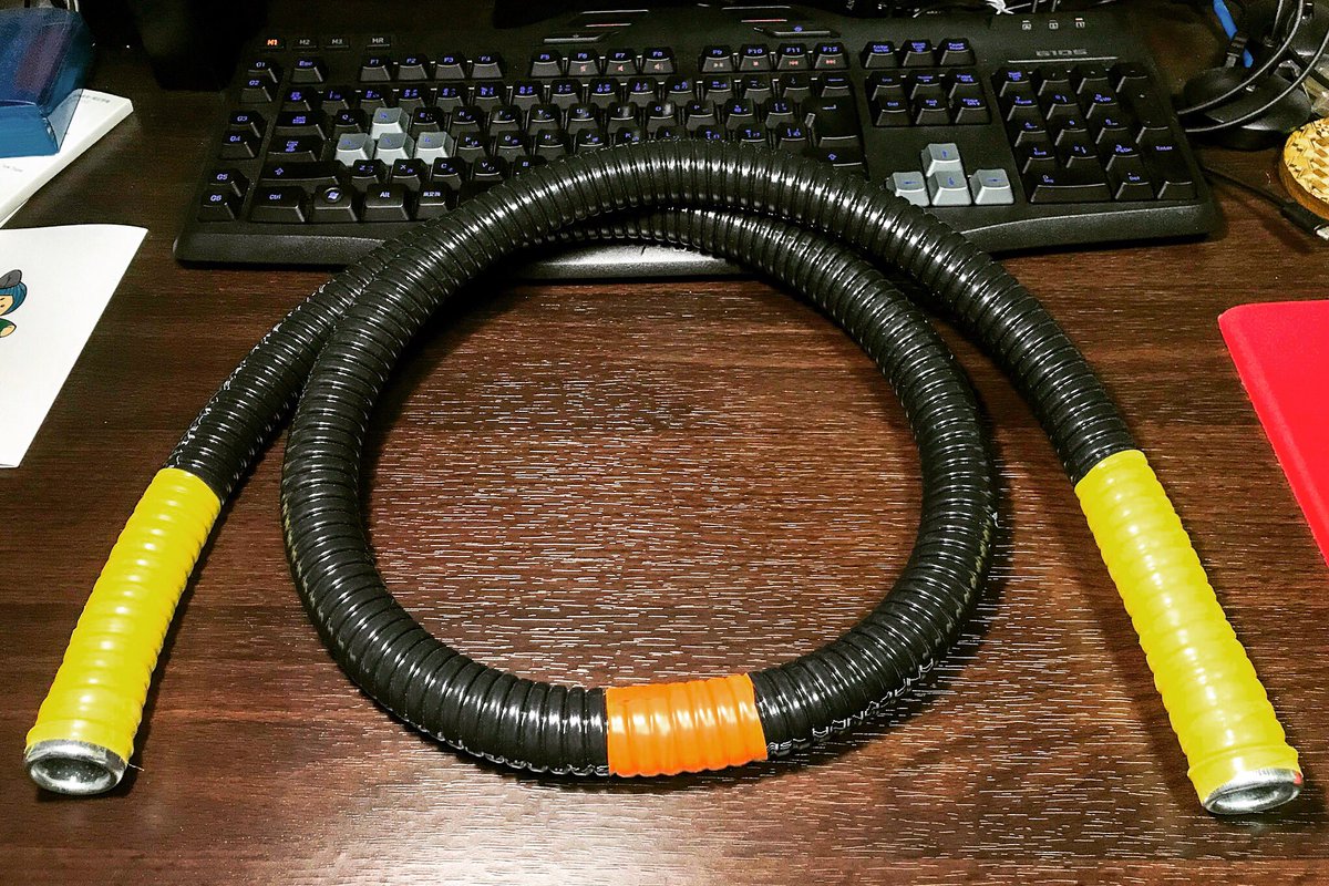 ya_ma_da_jp's tweet image. #WesSpur で買ったもの
Dan House Rope Sleeves 3/4” Inner Diameter x 60”
ハウススリーブの長い目の方です。ロープも木も傷めないようにしたいものです。
#treeing #treeclimber #treegear #ツリーイング