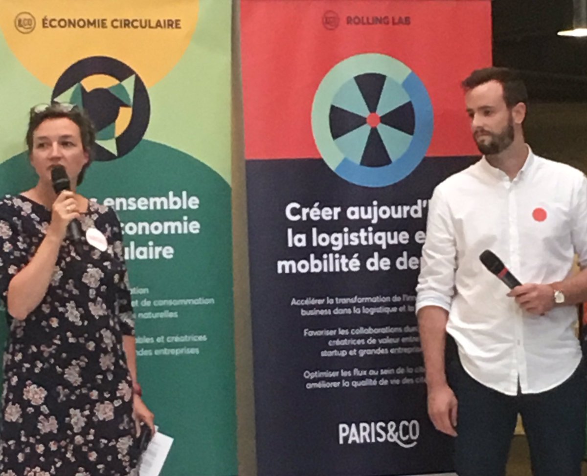 Paris_and_Co's tweet photo. Autre exemple de collaboration #corporate / #startup : #HelloGarage et @Total https://t.co/AHgomiO6EL