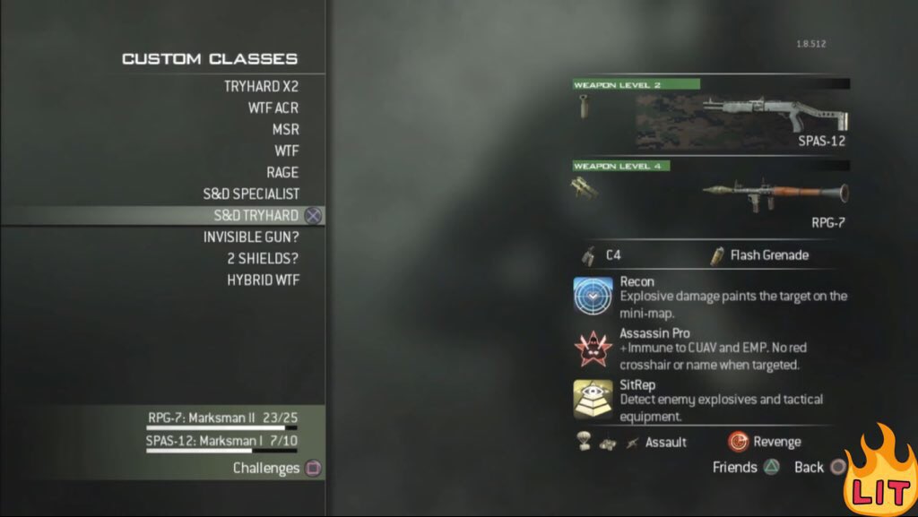 tkaaymods's tweet photo. ‼️ Modded Mw3 Classes ‼️

Double snipers 
Double ARs
Double SMGs
Double Launchers 
Double pistols , shotguns ect 

$3 a class 💸 https://t.co/8aP4ueoeTr