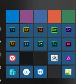 adamzea's tweet image. Windows 10 updates are such a mess. #Windows10AprilUpdate #IwishIcouldseemyicons #UXFail