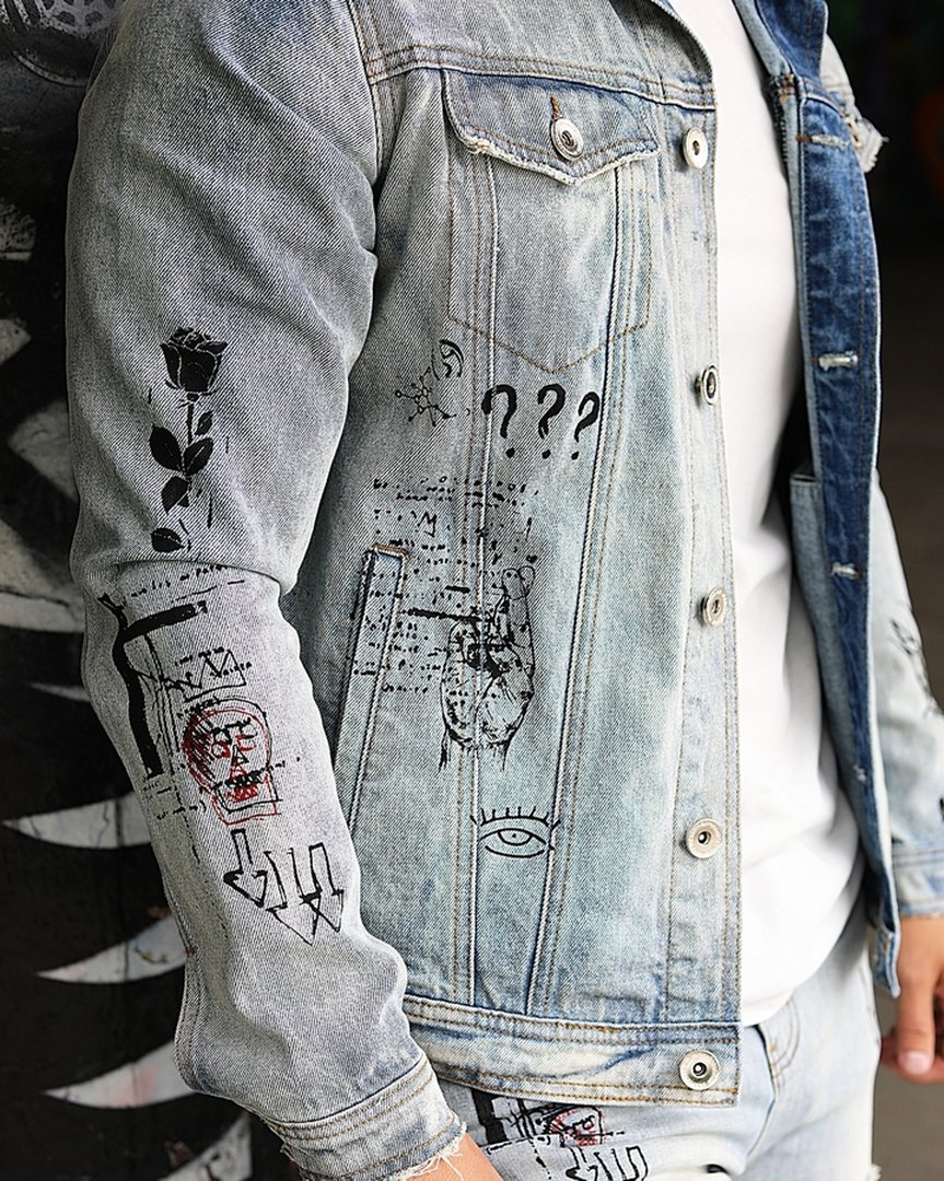 maniere de voir denim jacket