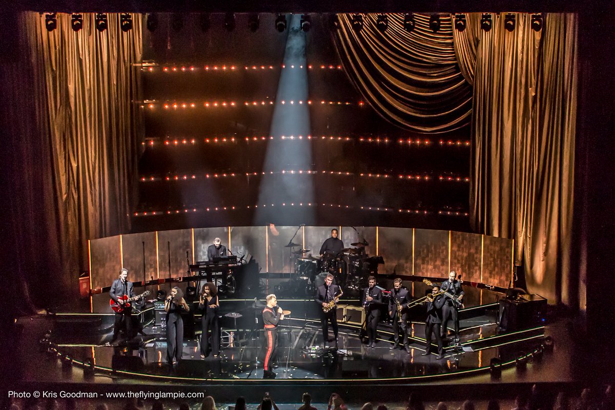 The incredible Gary Barlow Theatre Tour which is playing at 31 different venues across the UK!