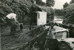 TidalCrane's tweet photo. Early days of river clearing which is why the 41st year on16th June will be a river Celebration Day https://t.co/uKWrmyEKx3