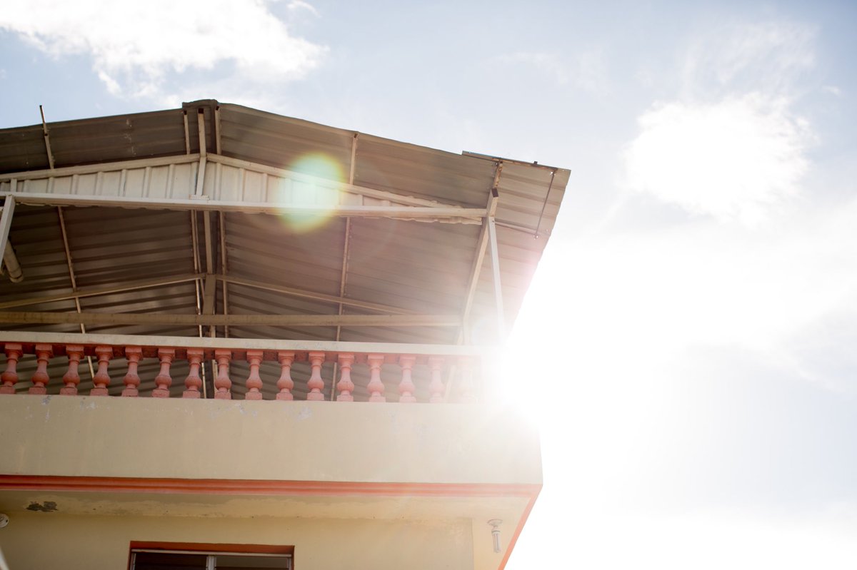 OrphanProject's tweet photo. If you’ve ever been on a trip with us to Haiti, you’ll recognize this roof. The roof of Jumecourt Inn holds many life-changing conversations, reflections, and quiet nights. Want to travel with us? Visit https://t.co/Y0IrVxC90c to learn more. #GOtrips https://t.co/O2xswSqGn5