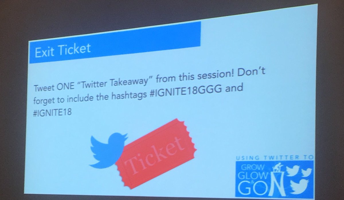 Love how @NISD is using Twitter to #SupportAndInspire educators! #IGNITE18 #ignite18GGG Thanks for sharing with us @JanisMJordan @danabickley @adrianag62