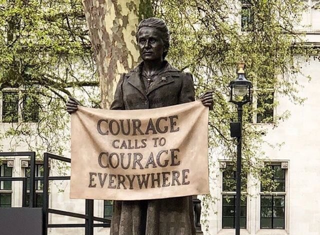 Google yn cydnabod penblwydd Millicent Fawcett a fyddai yn 171 oed heddiw. Roedd yn allweddol i sefydlu’r National Union of Women’s Suffrage Societies yn 1897. #MillicentFawcett