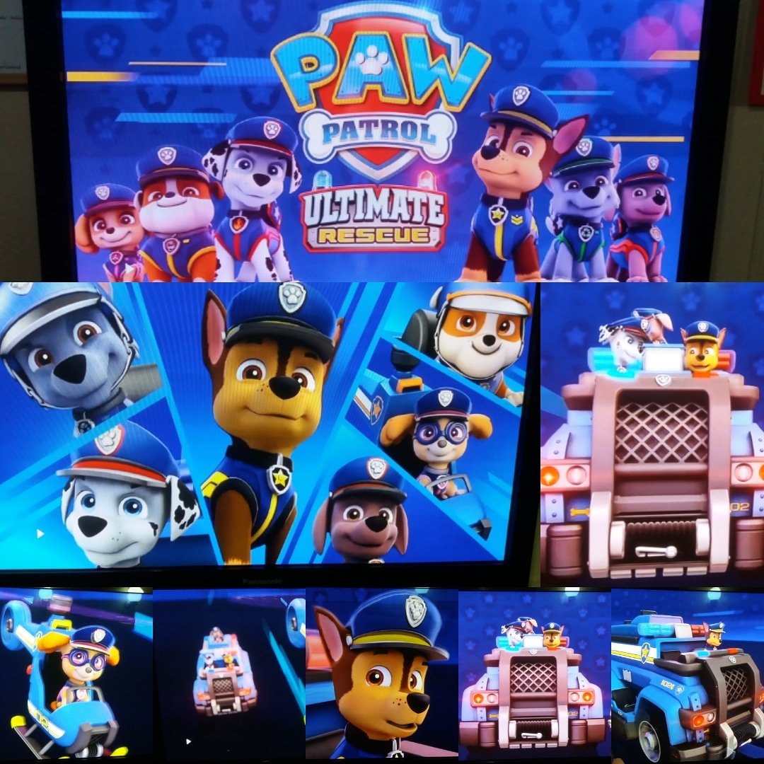 ultimate police rescue paw patrol