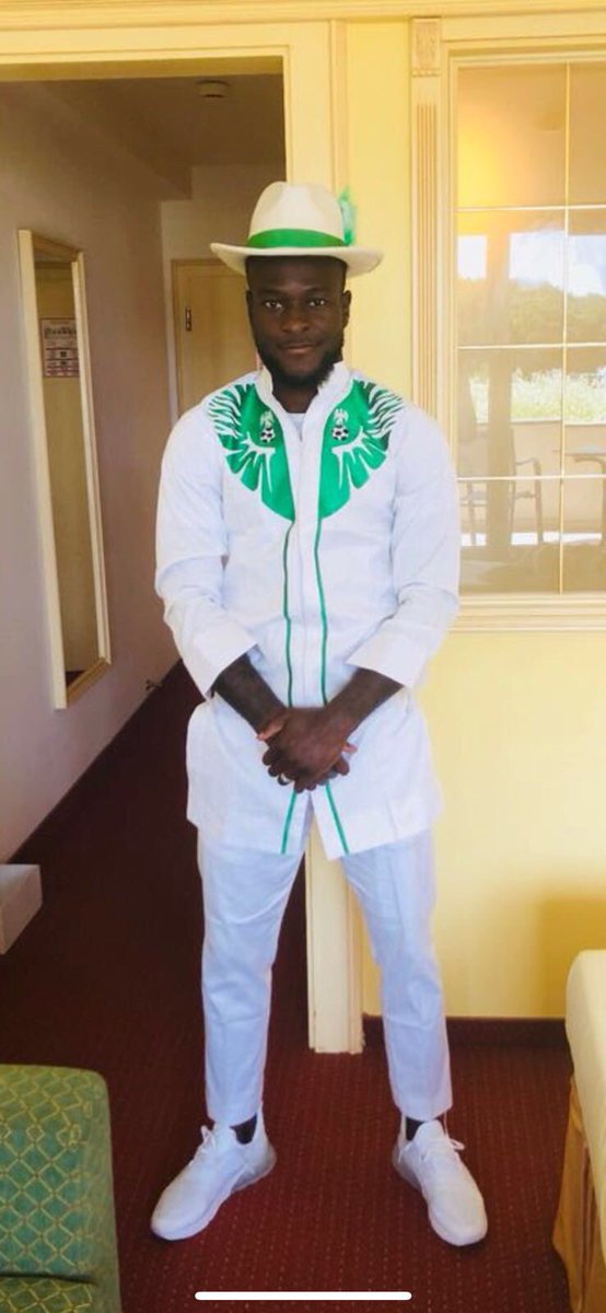 Off to Russia, Naija all the way 🙌🏿👊🏿