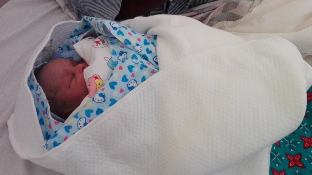 Trishaylor's tweet photo. 11th June 2018, 5:20pm: Chidera Khethiwe Anosike (what a name mashup - grandparents can do the most) https://t.co/MfbKNEkkye