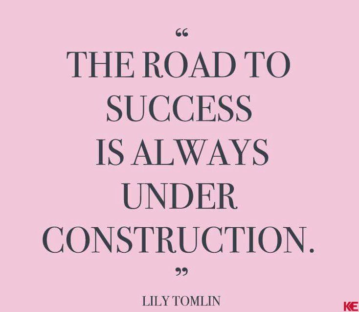 KimEhlerTeam's tweet photo. The road to success is always under construction ✅ #reachyourgoals #roadtosuccess #motivationmonday #underconstruction #kimberlyehlerteam #kellerwilliams https://t.co/bh70uBgKi6