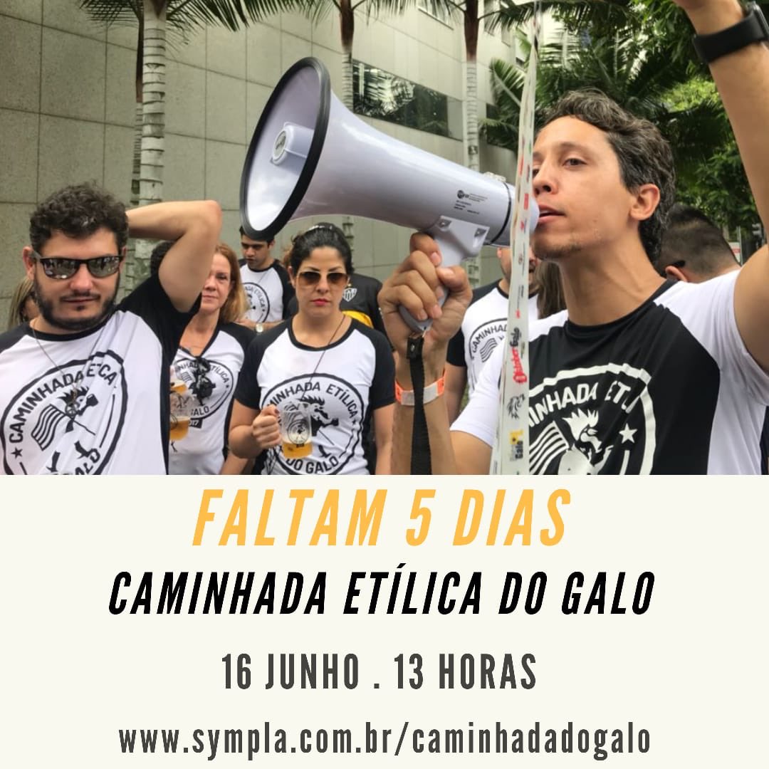Caminhada do Galo tweet media