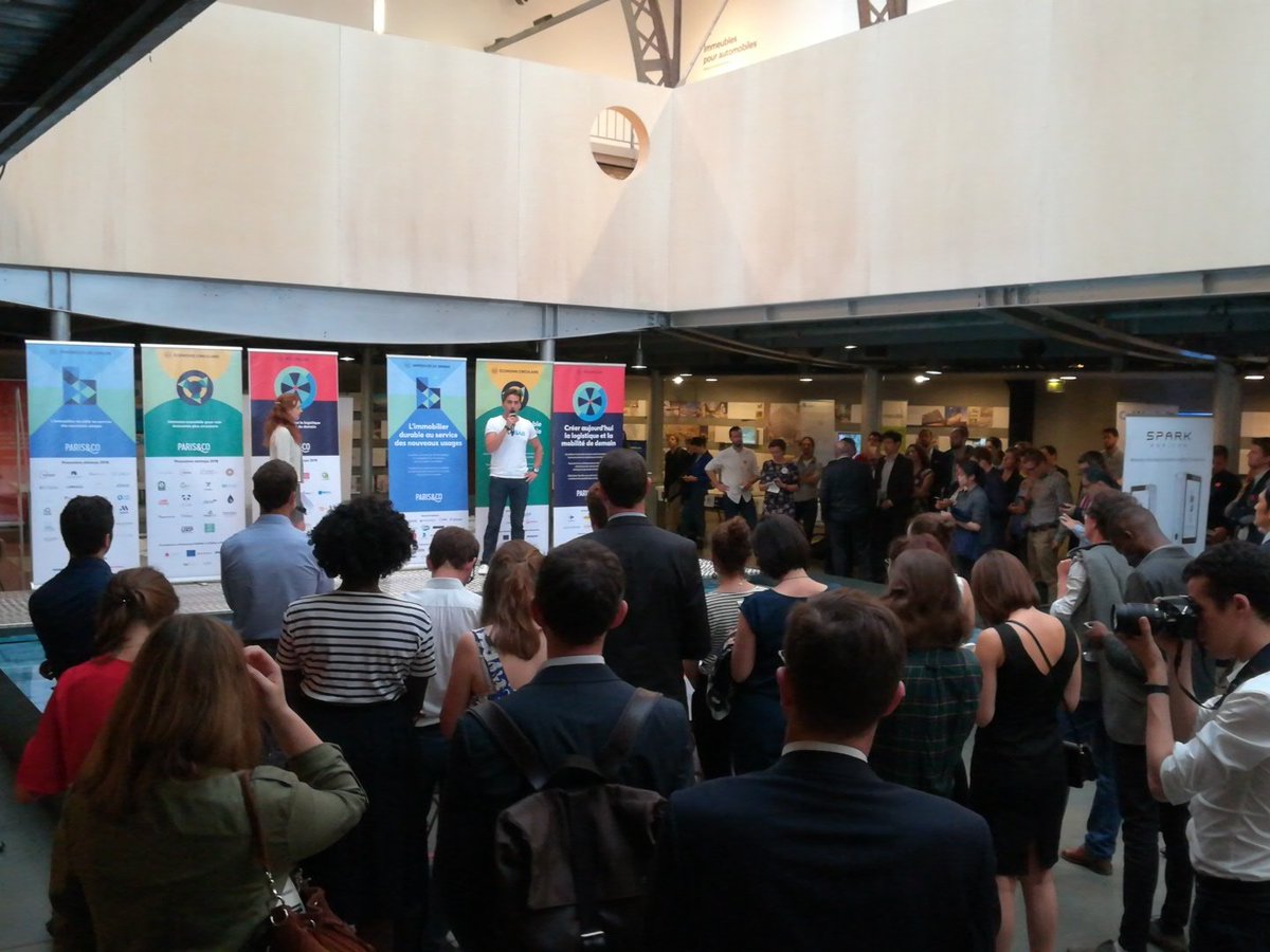agilcare's tweet photo. Venez nous rencontrer sur notre stand au @PavillonArsenal pour la présentation des lauréats 2018 @Paris_Incub @Paris_and_Co #EconomieCirculaire #VilleDeDemain.
#Construction #renouvelable #cradle2cradle https://t.co/or2imc7TQB
