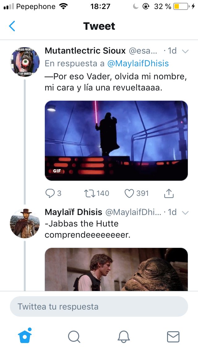 Insert_Soul's tweet image. Adoro twitter, joder