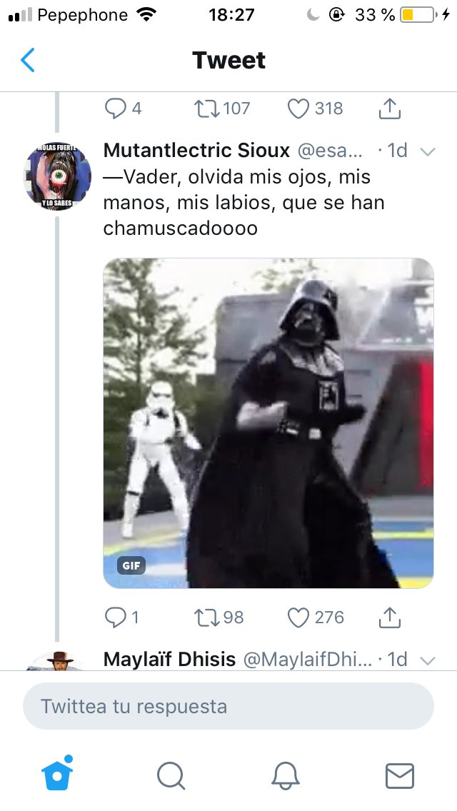 Insert_Soul's tweet image. Adoro twitter, joder