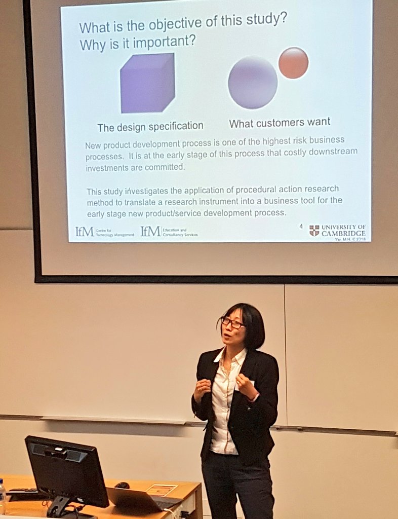 Katharina_Greve's tweet photo. Yip Man Hang on the early stage new product and service design process at #IPDMC2018 #Porto @IfMCambridge https://t.co/RNs23pOdtS