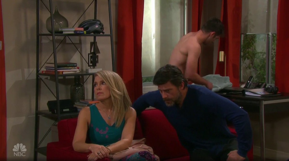 TeamJenEric's tweet photo. #JenEric are worried about the complications that Theresa can present in JJ's life. #Days https://t.co/6dutUCYREi
