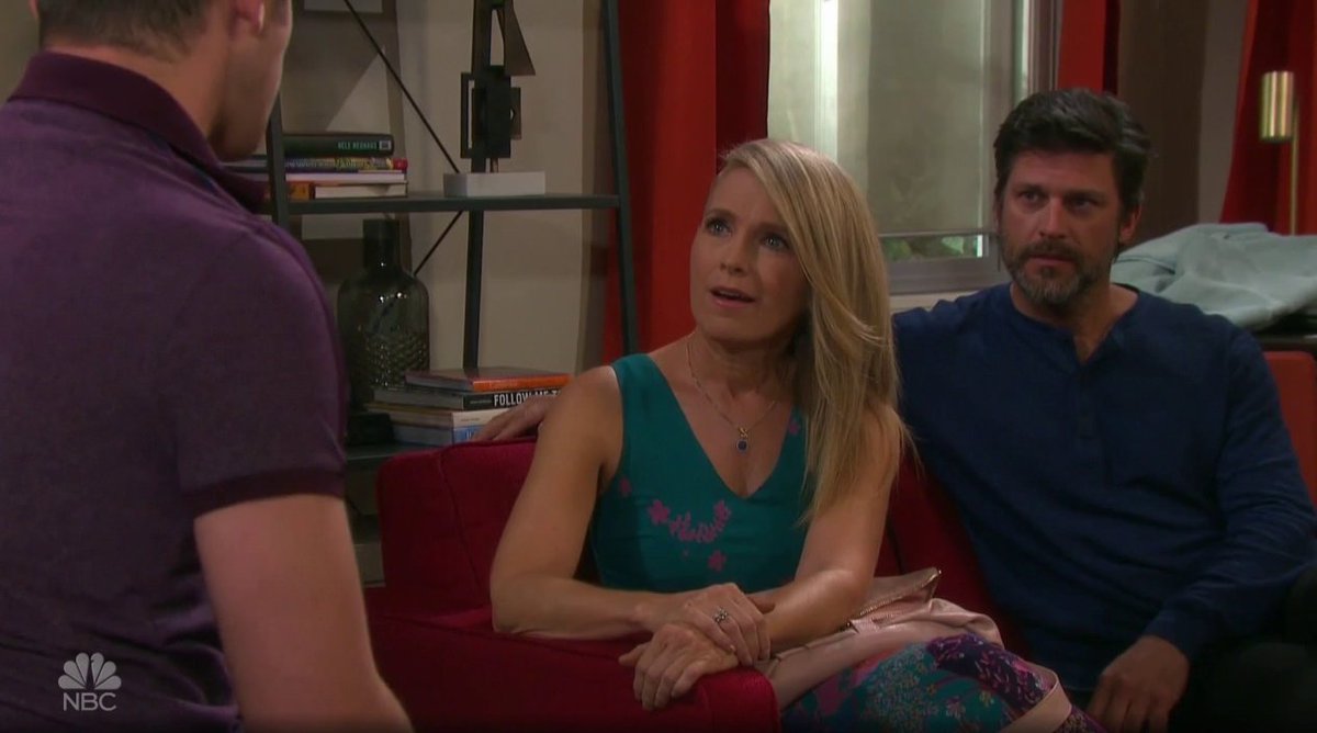 TeamJenEric's tweet photo. #JenEric are worried about the complications that Theresa can present in JJ's life. #Days https://t.co/6dutUCYREi