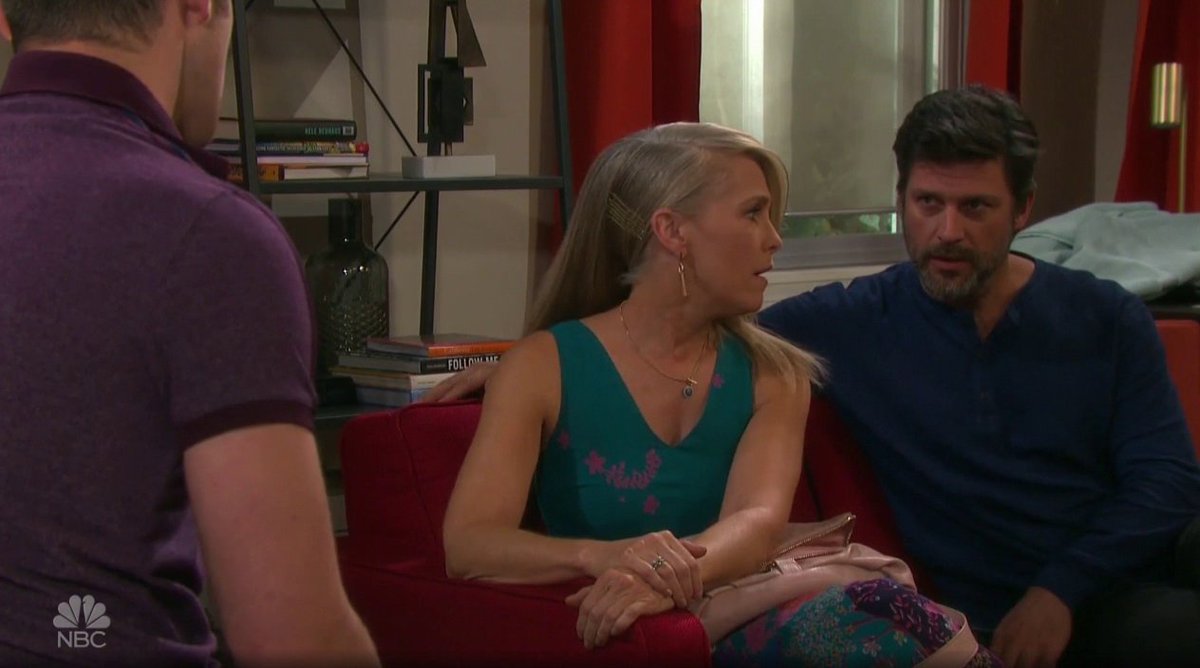 TeamJenEric's tweet photo. #JenEric are worried about the complications that Theresa can present in JJ's life. #Days https://t.co/6dutUCYREi