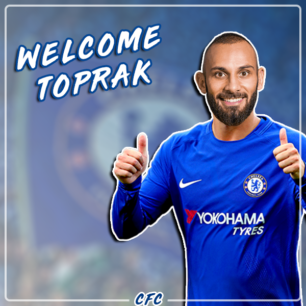 ChelseaFC_EBL's tweet photo. Welcome Toprak!

O zagueiro Toprak chega para reforçar o @ChelseaFC_EBL por £60M, vindo do Borussia Dortmund.

#GoBlues 🔵⚪️ https://t.co/9cccFHK9T8