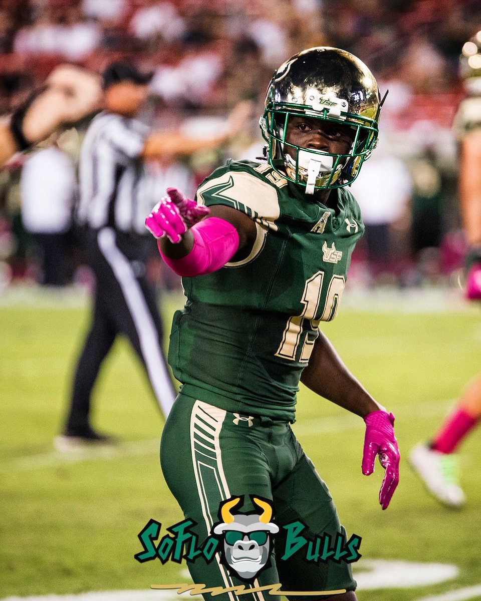 SoFloBulls's tweet photo. π§ USF DB Ronnie Hoggins
π @RonnieHogginsJr
πΈ @USFDennis
π @RJStadium / @USFFootball
#SoFloBulls #USFFootball #BallHogg19 #AllBullsAllDay #Monarch #BrowardCounty #954 #BullSpring18 #BullSpring2018 #USF #Tampa #GoBulls https://t.co/Yg0y7IjGCO