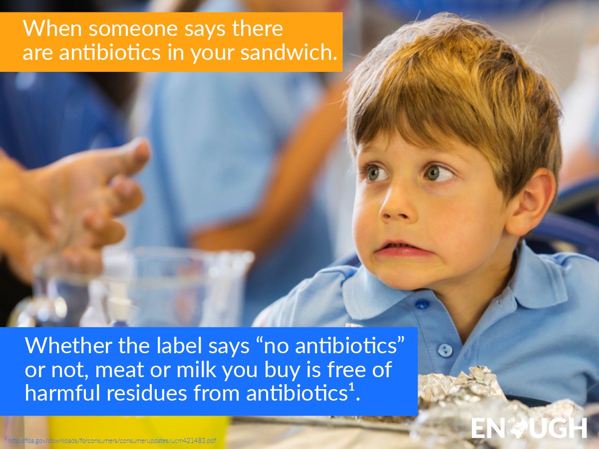 ENOUGH2050's tweet photo. Rest assured, there are no harmful antibiotic residues in your meat or milk....regular testing ensures it. #DairyMonth #UndeniablyDairy https://t.co/IMSedN2Qeu