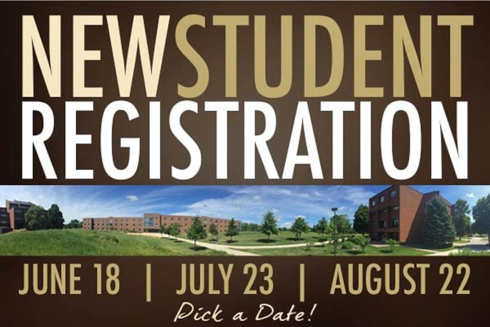 The New Student Registration programs are your chance to register for fall classes and answer any questions you have about preparing for SMSU. For more details, and to RSVP, click the link below. >>> 

ow.ly/P8D630kn0MJ 

 #WhereYouBelong #NewStudentRegistration