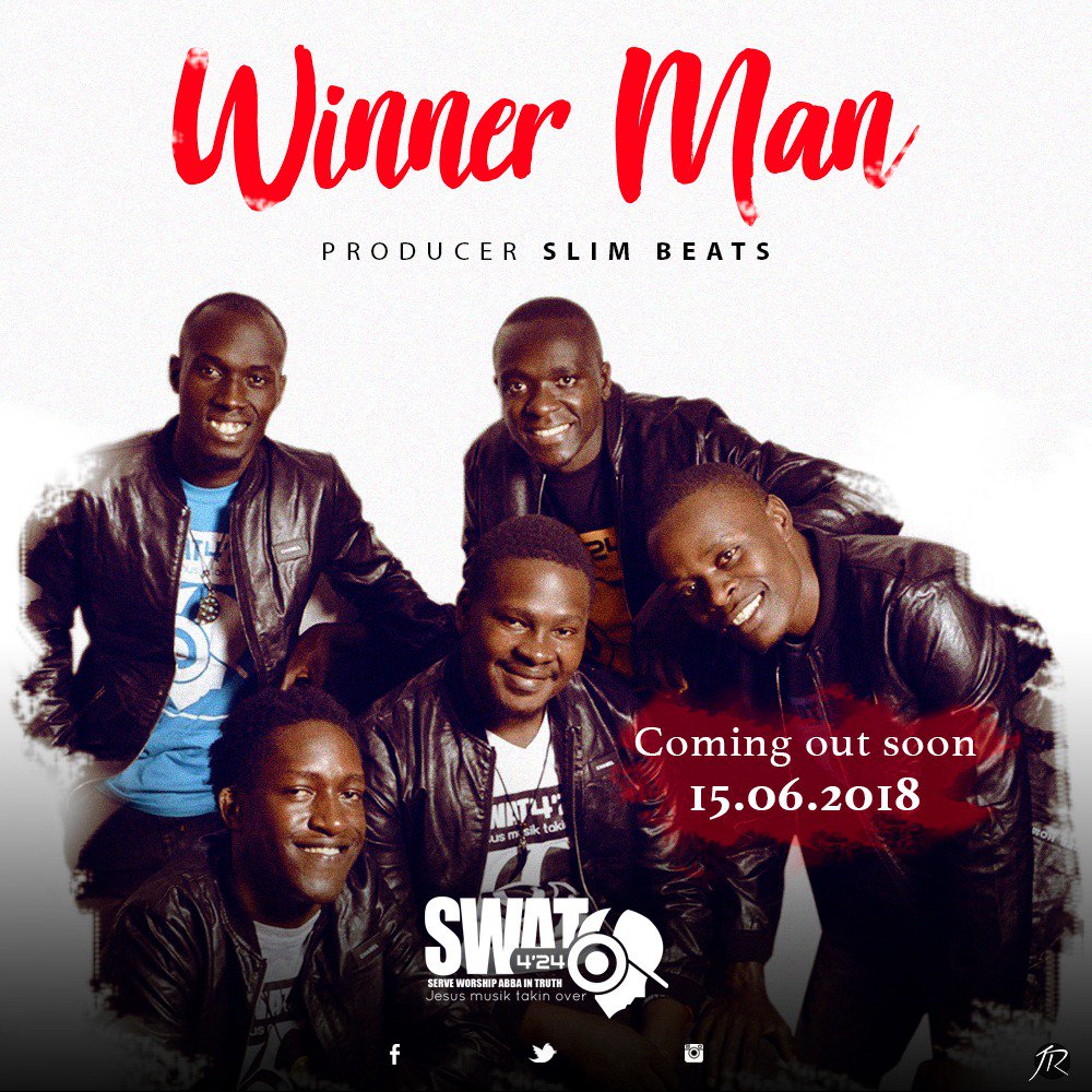 BarohBaroh's tweet image. New Music Alert #winnerman by @Swat424 drops this Friday. Can't wait