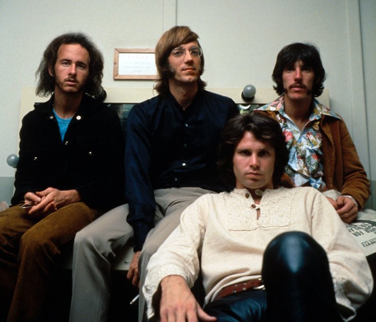 Doors Band & Sc 1 St The Doors