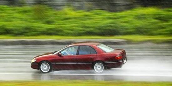 driversmocktest's tweet photo. You are braking on a wet road when your vehicle begins to skid. If you don't have anti-lock brakes, the FIRST thing you should do is:

A.  Take your foot off the brake.
B.  Gently use the accelerator.
C.  Push harder on the brake pedal.

The answer: https://t.co/dZN5wFqwpJ https://t.co/j6JnRjEpeL
