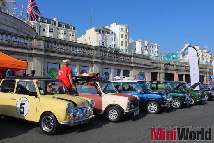 Can you see your Mini in our web gallery of previously unpublished pics from the 2018 London to Brighton Mini Run? See more in the Summer issue of MiniWorld, in shops now! miniworld.co.uk/gallery/galler…