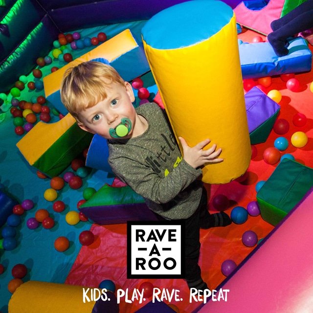 Funky soft play for our littlest ravers at Rave-A-Roo. #ravearoo #familyrave #softplay #familyfest #children #kidsentertainment #familyfriendly #thingstodowithkids #party #fun #music #dance #familyfun #parenting #uncle #aunt #coolkids #parentinggoals #familygoals #familyrave