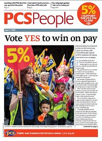 pcs_union's tweet photo. The latest issue of PCS members' magazine #PCSPeople is now online https://t.co/uZM50AwuHw featuring: 
•Vote yes to win on pay 
•Learning with PCS: Good for you, good for the union
•Your union needs you now – become a PCS advocate
•Read the special conference supplement. https://t.co/NPYJzDV2La