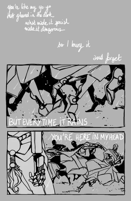 hi fanart was clearly not enough so we're doing #overwatch comics now 