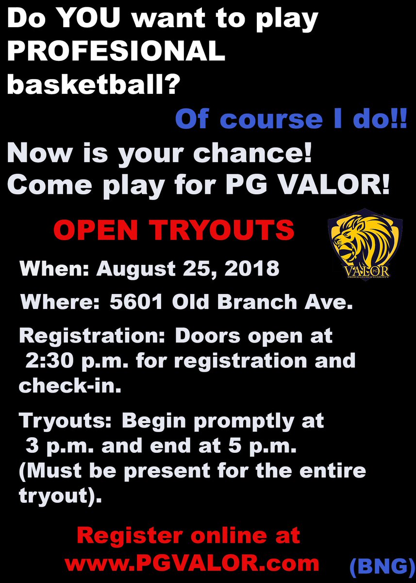 pgvalorbball's tweet photo. Come show out!
#wearepg #pgvalor #pgcourage #aba #abagold (BNG) https://t.co/5mE8z13L4x