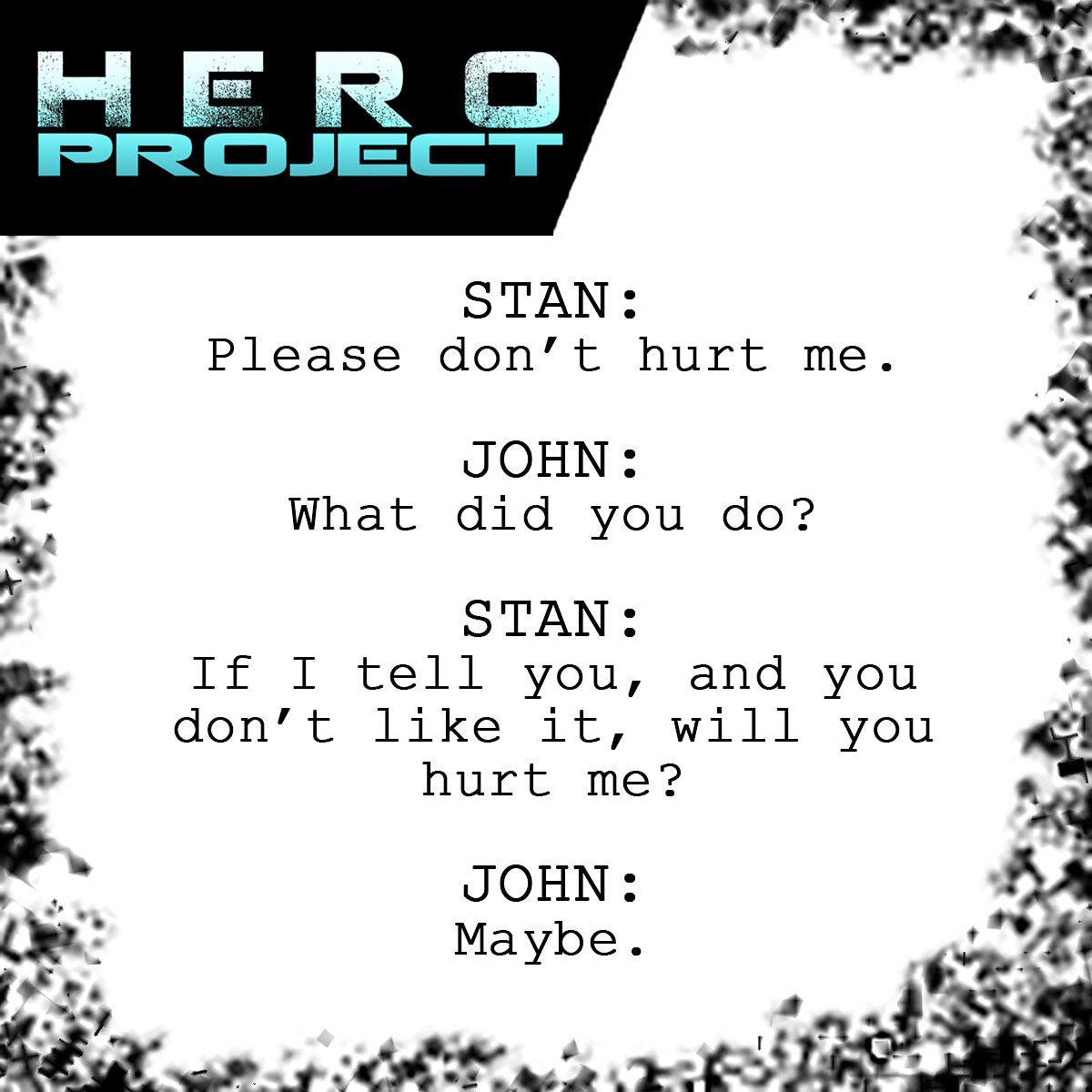 _TheHeroProject's tweet image. Ruh roh, Stan. . .