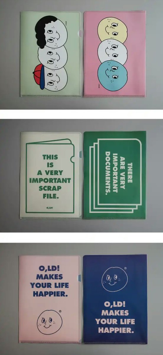 p_eachstr's tweet photo. ⚡#ohlollyday L-file set (3pcs) ㅡ 250 THB/set⚡size : 220x310mm #แฟ้ม #fileholder https://t.co/RfqkOplvAK