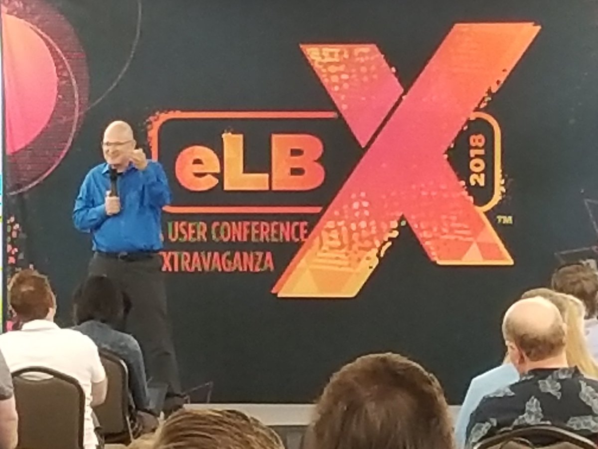 media1der's tweet photo. @kkapp on death and #elearning  #gamification #eLBX #LDC18 https://t.co/wtHcasXaJW