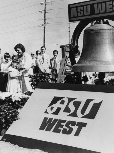 asuwestcampus's tweet photo. Grateful for Barbara Ridge and her vision and role in creating ASU's West campus! She was a strong community advocate in Glendale and will be greatly missed. 

https://t.co/na9yoTq0NH https://t.co/oqviwYbZsw
