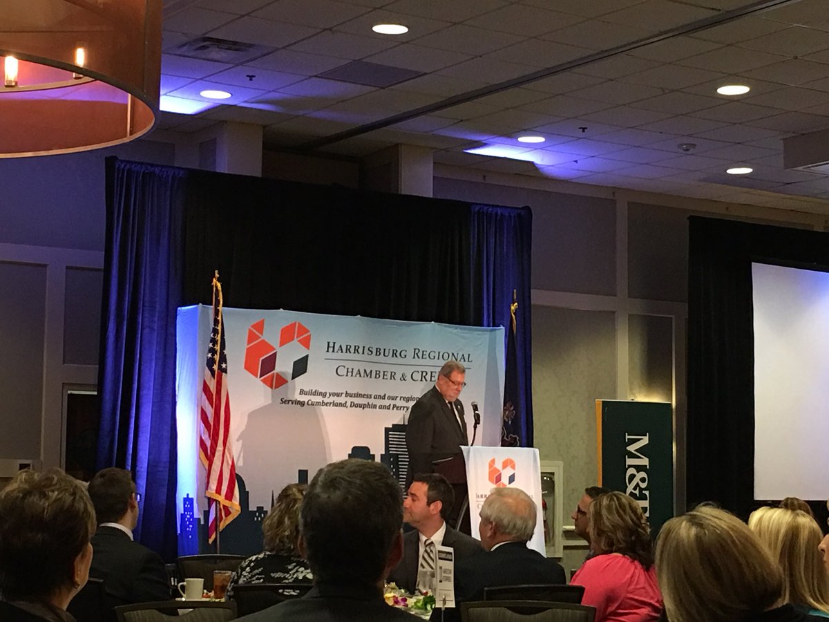 AnneDGallaher's tweet photo. “Harder to find individuals who can pass a drug test. We are addressing these issues. “ ~ Gov Tom Wolf, @hrccredc #MeetWithWolf Addiction is not our future—@DFWPA @GrahamHetrick https://t.co/X10ZJGBFjq
