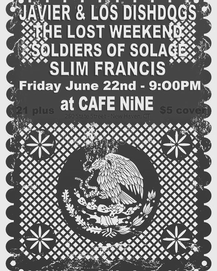 OptimistCT203's tweet photo. #NewHavenCT @SoldiersSolace  heading your way! #June22 @cafenine https://t.co/7TaEphOVK5
